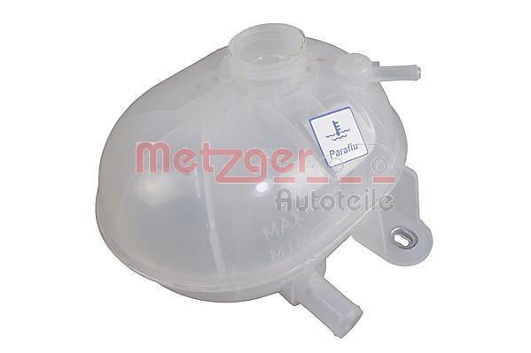 Vase d'expansion, liquide de refroidissement (Réservoir liquide de refroidissement) METZGER ref. 2140072